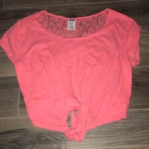Pink Size XS top